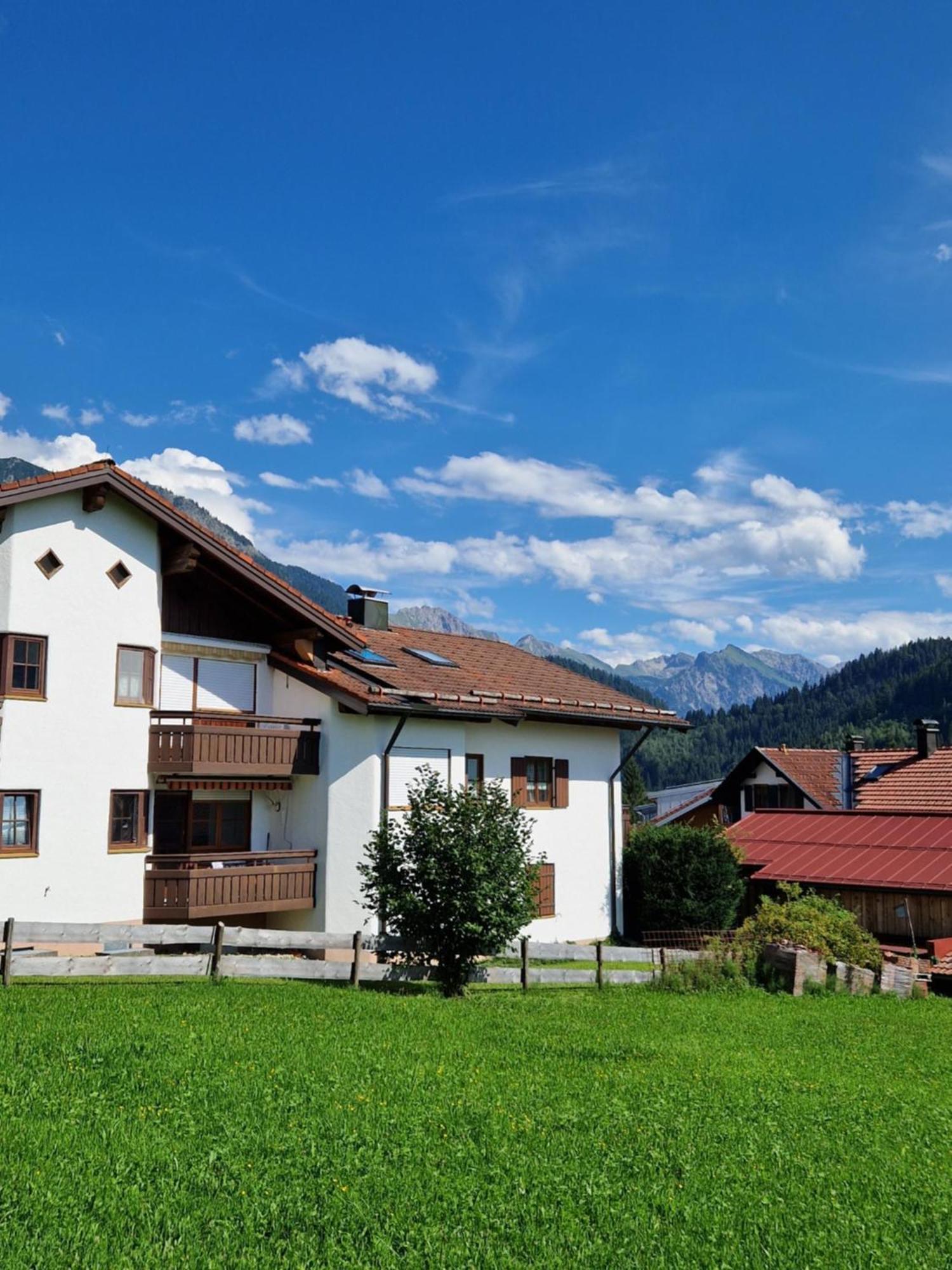 Sophie'S Bergglueck, Ihr Bett Im Allgaeu Bad Hindelang Exterior foto