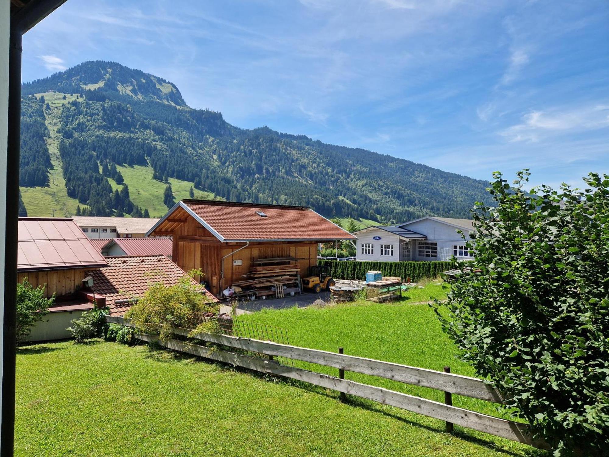 Sophie'S Bergglueck, Ihr Bett Im Allgaeu Bad Hindelang Exterior foto
